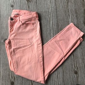 American Eagle Pink Jeggings